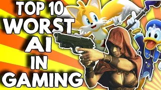 Top 10 Worst AI in Gaming