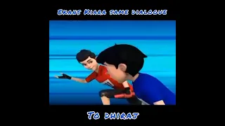 Ekans and Kiara same dialogue to dhiraj in relay race edit #shorts  #ekans