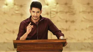 Mahesh Babu Motivational Dialogue ll Motivation Whatsapp Status South || Mahesh Babu Hindi Dialogue