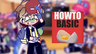 Poppy playtime react to howtobasic | ^^