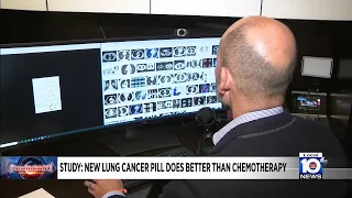 Experts believe there is new hope for advanced lung cancer patients