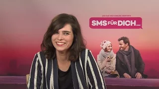 Interview Nora Tschirner SMS FÜR DICH
