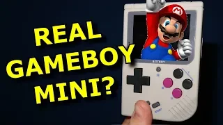 Is THIS Basically the Gameboy Classic Edition? - NEW Bittboy Review!