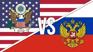 🇺🇸 U.S. National Anthem vs. Russian National Anthem! 🇷🇺