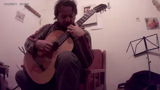 Prelude in C Major, BWV 846 by J.S. Bach (Classical Guitar Transcription)