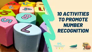 10 Gross Motor Activities to Promote Number Recognition