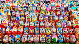 100 СЮРПРИЗОВ🤩 СУПЕР МЕГА ВЫПУСК и ОБЗОР НОВИНОК! Unpacking 100 Surprise Eggs