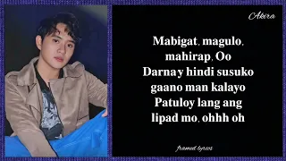 BGYO - Patuloy Lang Ang Lipad Lyrics (Framed) - DARNA OST