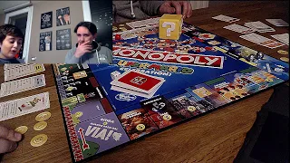 Monopoly Mario - come giocare !