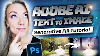 NEW Adobe Generative Fill AI Tool in Photoshop Beta is a GAME-CHANGER! (Full Tutorial and Demo)