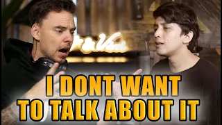 Reacting to Dimas Senapati Heartwarming 'I Don't Want To Talk About It