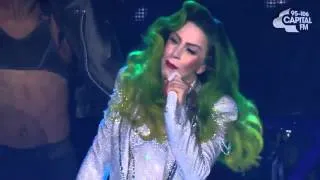 Lady Gaga - Just Dance (Live at Capital FM Jingle Bell Ball) HD