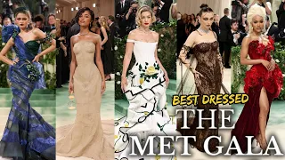 TOP 10 BEST DRESSED AT THE MET GALA 2024!