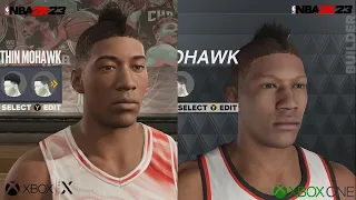 NBA 2K23 Graphics Comparison - Xbox One v XboxSeries X  (Last-Gen v Next-Gen) [1080p 60FPS HD]