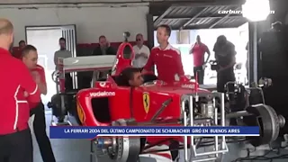 #F1 - La Ferrari de Schumacher giró en Buenos Aires (14-09-2017) - Carburando.com