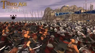 Third Age: Total War (Reforged) - SIEGE OF UMBAR (Siege Battle)