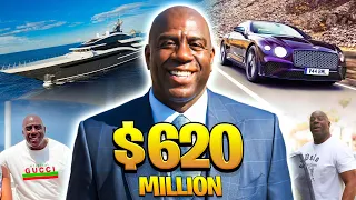 Magic Johnson Lifestyle 2023 | Net Worth, Fortune, Car Collection, Mansion...