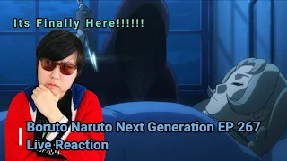 Boruto Naruto Next Generation Episode 267 Live Reaction