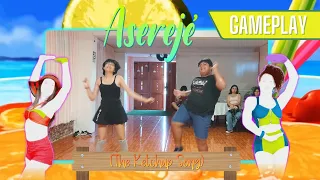 Aserejé (The Ketchup song) by Las Ketchup | JUST DANCE 4 | GAMEPLAY