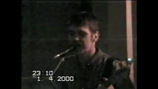 Выступление группы Полночь. Поселок Полуночное 2000 год.