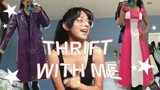 Go Thrifting With Me - THE DOWNSIDE TO VINTAGE