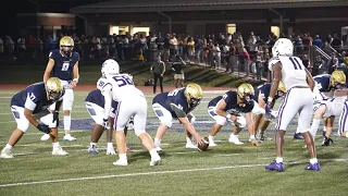 BISHOP MCDEVITT vs MOUNT ST. JOSEPHS (8/25/23) feat: RICO SCOTT "ALABAMA COMMIT"