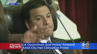 LA City Councilman Jose Huizar Arrested On Corruption Charges