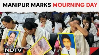 Manipur Violence | Manipur Marks Mourning Day: A Year Since Ethnic Clashes Began