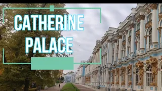 The Catherine's Palace I Famous Landmarks of St.PetersburgI Tsarskoe Selo / Pushkin/Summer Palace.