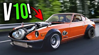 The CRAZIEST ENGINE SWAPS you'll EVER see! [PART 4!]