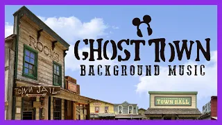 Ghost Town Background Music - Knott's Berry Farm