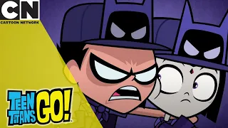 Teen Titans Go! | How to be Batman | Cartoon Network UK