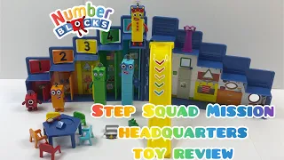 Step Squad Mission headquarters toy review