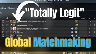 "Matchmaking cheaters dont exist anymore"