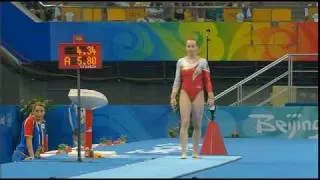 Sandra Raluca Izbasa - 2008 Beijing Olympics - QF VT