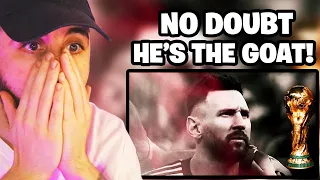 Reacting to Messi's 2022 World Cup journey! ARGENTINA "Journey in Qatar"