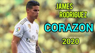 James Rodriguez •CORAZON• goal and skills 2020 Real madrid . HD