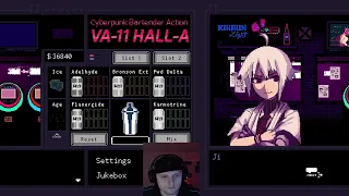 VA-11 HALL-A: Cyberpunk Bartending Special video #1 (Secret Characters)