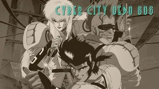 Cyber City Oedo 808 [Cyberpunk Anime] | Futuretoons