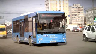 На маршруты 14 и 227 вышли новые автобусы Транспорта Верхневолжья
