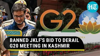 Yasin Malik's fresh bid to provoke India; JKLF writes to G20 nations over Kashmir meet