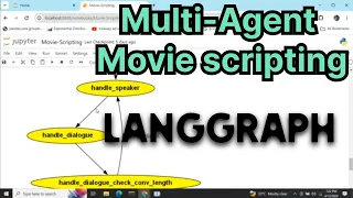 Multi Agent Movie Scripting using LangGraph