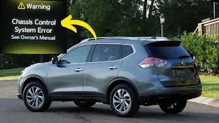 “Chassis Control System Error” in Nissan Rogue – What’s This?