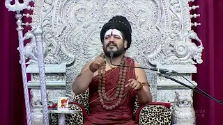 Nithyananda explanation about E = MC meme