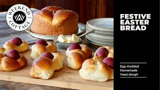 Traditional homemade SERBIAN EASTER BREAD recipe!
