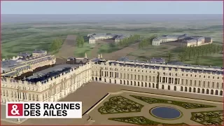 La construction du Château de Versailles (reconstitution 3D)