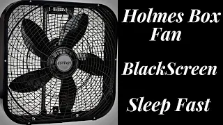 Fan Noise with Black Screen - Fan Sounds For Deep Sleep - 10 Hours of Sleep Sound