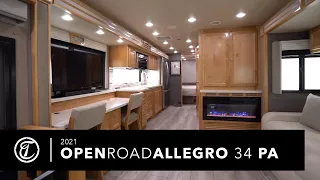 2021 Tiffin Open Road Allegro 34 PA