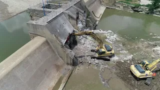 Dam Removal Day 2 Afternoon