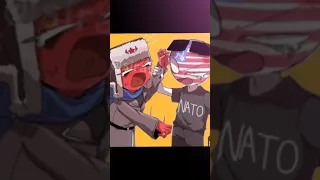 countryhumans ussr x USA #shorts